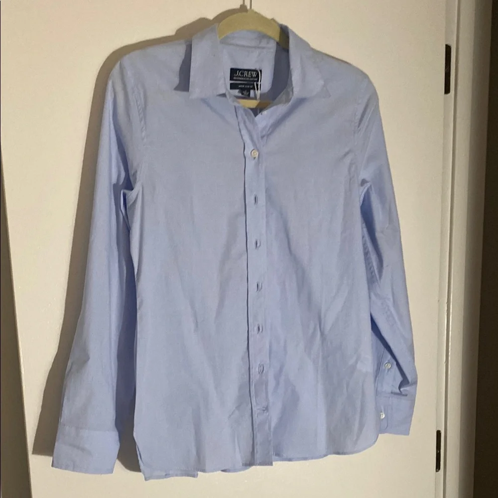J. Crew Women’s Light Blue Shirt - Picture 1 of 3